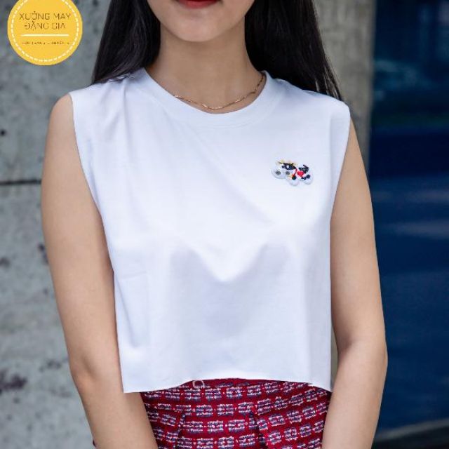 ÁO THUN CROPTOP SÁT NÁCH