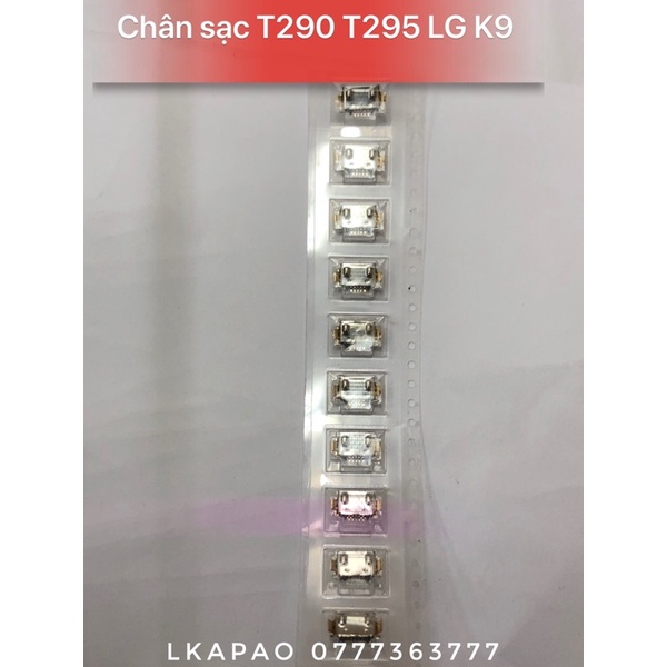 Chân sạc T290 T295 LG K9