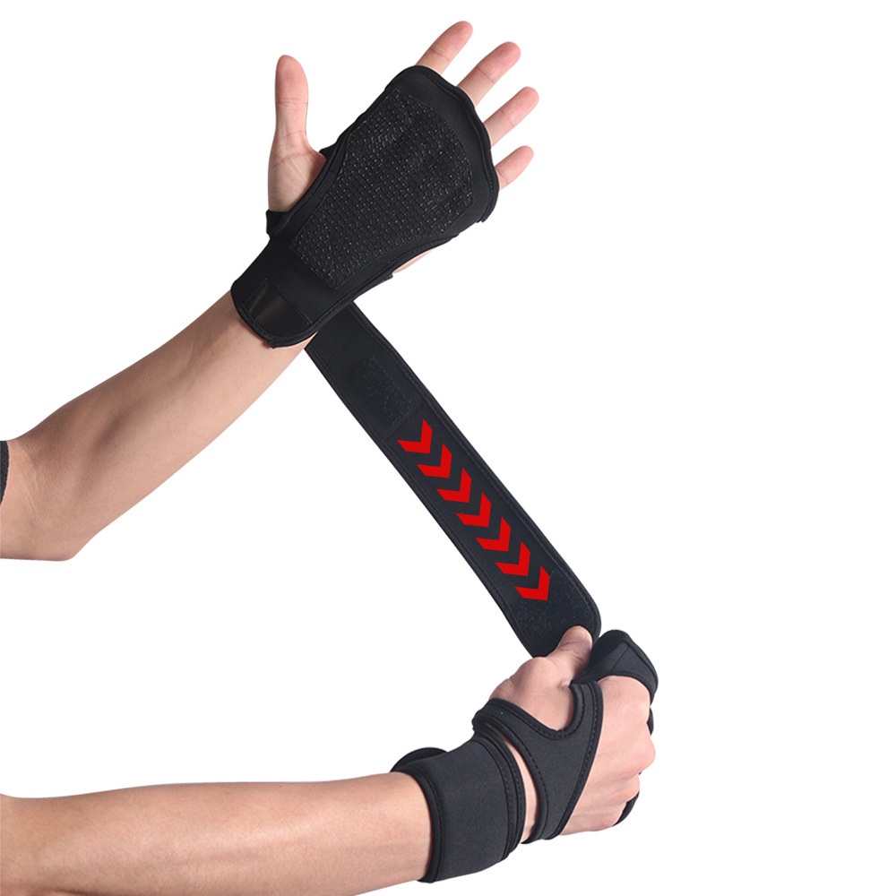 Găng tay tập gym hở mu bàn tay Cleacco SKDK , thoáng khí , đệm lòng bàn tay chắc chắn BORO SPORT