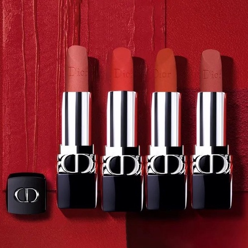 Bộ 4 Thỏi Son Môi Dio 1.5g*4# Phiên Bản Giáng Sinh Giới Hạn