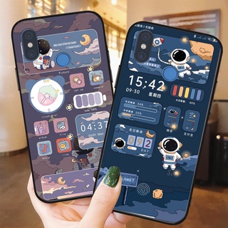 ốp lưng điện thoại Xiaomi mi 8 / mi 8 se bộ hình vũ trụ chi bi mới
