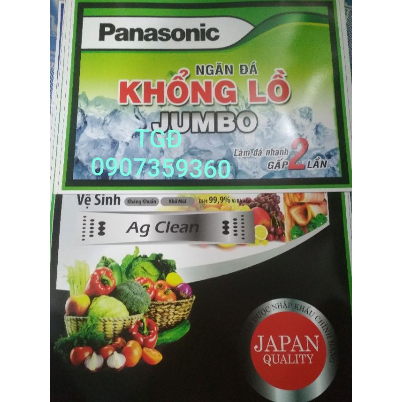 Team dán tủ lạnh panasonic