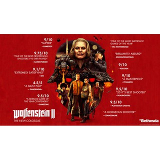 Đĩa game Sony Wolfenstein II The New Colossus