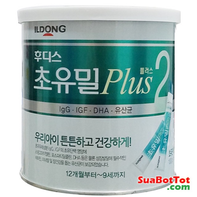 Sữa non ILDong plus Hàn Quốc