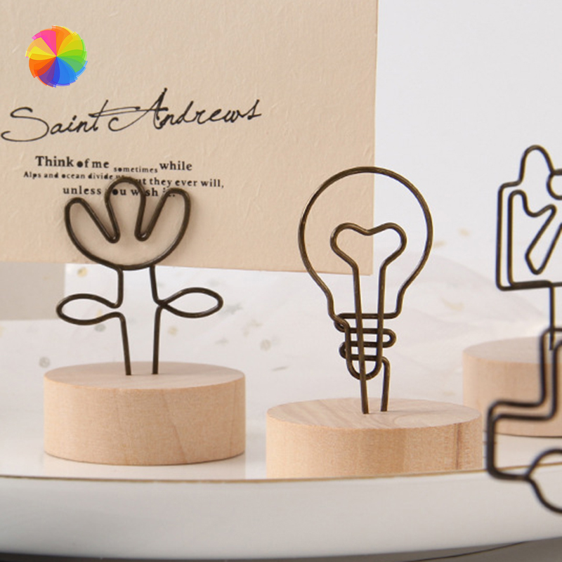 Giá đỡ ảnh kiểu đơn giản bắt mắt tiện dụng dễ thương