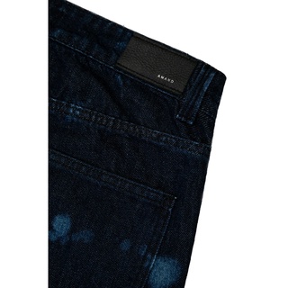 Quần Jean Amand Blue Bleached Jeans