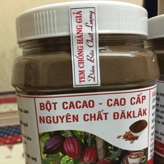 Ca cao nguyên chất