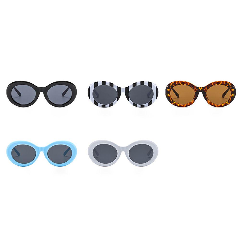 JARRED Kính Mát Gọng Oval Chống Tia UV Chống Bức Xạ Thời Trang Cho Nam Và Nữ