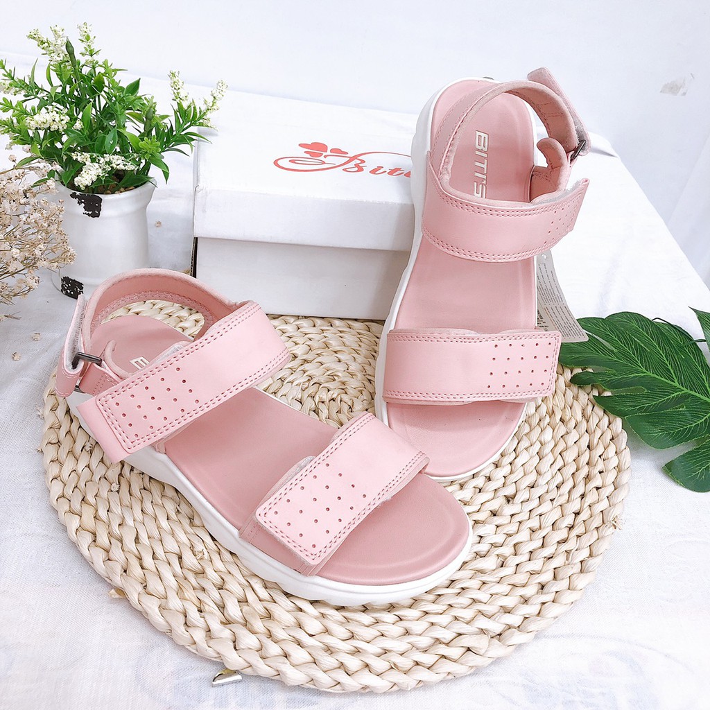 Sandal Bé Gái Học Sinh Quai Dán Đế Siêu Nhẹ DEG000200