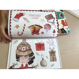 Bộ Craft Noel 2019 Crabit