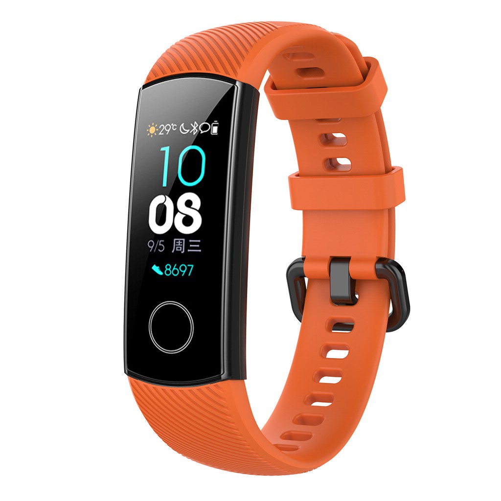 Dây Đeo Thay Thế Dành Cho Vòng Đeo Tay Thông Minh Honor Band 5 4 TPU Dẻo