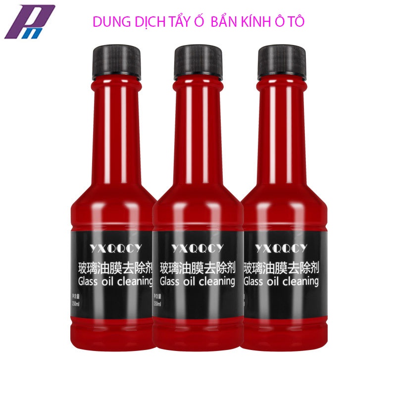 Chai Tẩy Ố Mốc Kính Lái Xe ô tô Làm Sạch Cặn Canxi Các Chi Tiết Trang Trí Xe Hơi Ô Tô