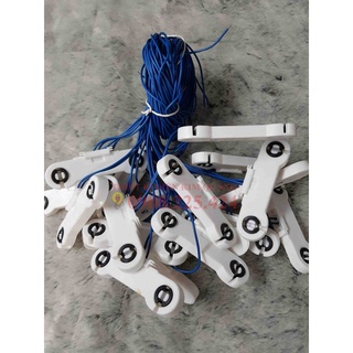 Đầu đèn đơn, đầu đèn đôi thay máng đèn led 0m6, 1m2 đơn, đôi
