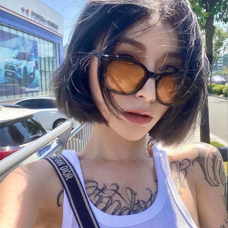 Kính Mát Chống Tia UV Thời Trang Hàn Quốc