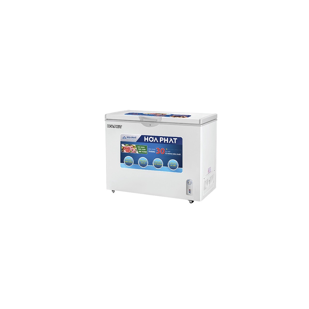 [MIỄN PHÍ GIAO HÀNG - LẮP ĐẶT] HCF 516S1Đ1 - Tủ đông Hòa Phát 1 ngăn 1 cánh HCF 516S1Đ1