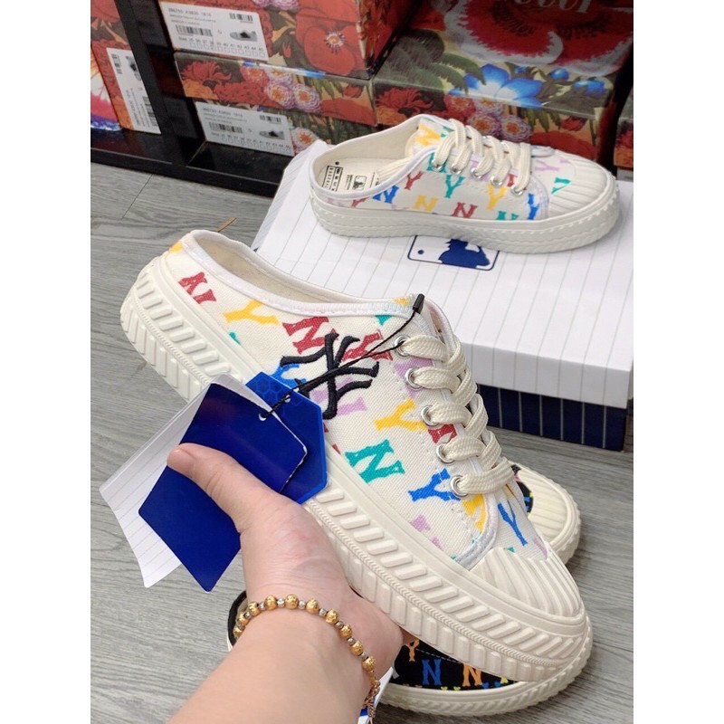 ✅[ Full Box + Bill 🌺] Giày Sục Ny Đạp Gót, Sục Ny, Sục 𝐌𝐋𝐁 Đạp Gót Hot Hit 2021 Bản Đẹp | BigBuy360 - bigbuy360.vn