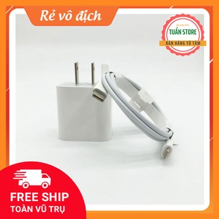 Bộ sạc nhanh PD 20W IPhone 11/ 11 Pro Max/ X/ XS Max/ 8/ 8 Plus Cam Kết Chất Lượng 1 Đổi 1