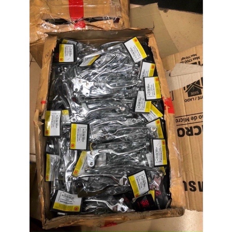 Cặp Tay Thắng  Tay Côn EX135-150 Malay Xi Bóng