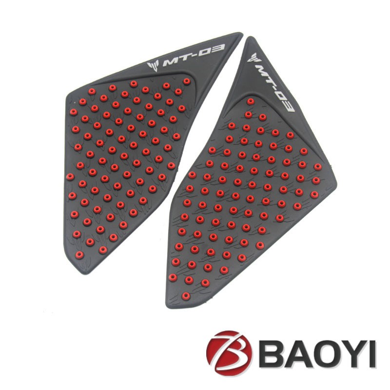Xe máy dán bình xăng MT03 bên hông bình xăng dính trượt YAMAHA mt-03 keo bảo vệ bình dầu