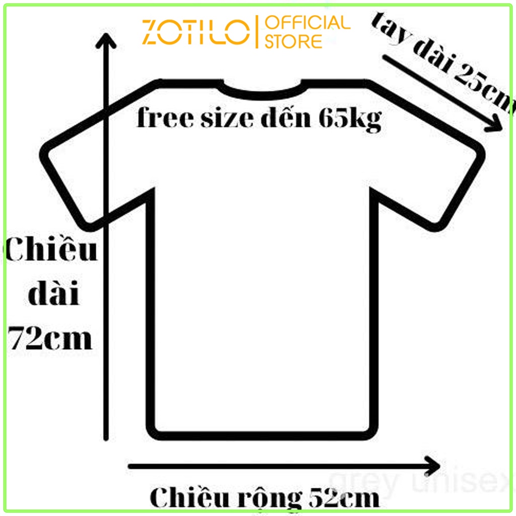 Áo Thun Unisex ZOTILO HIMA phông tay lỡ nam nữ form rộng Local Brand