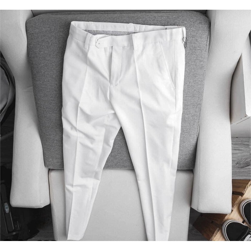 quần âu trắng tinh cao cấp loại 1 | BigBuy360 - bigbuy360.vn