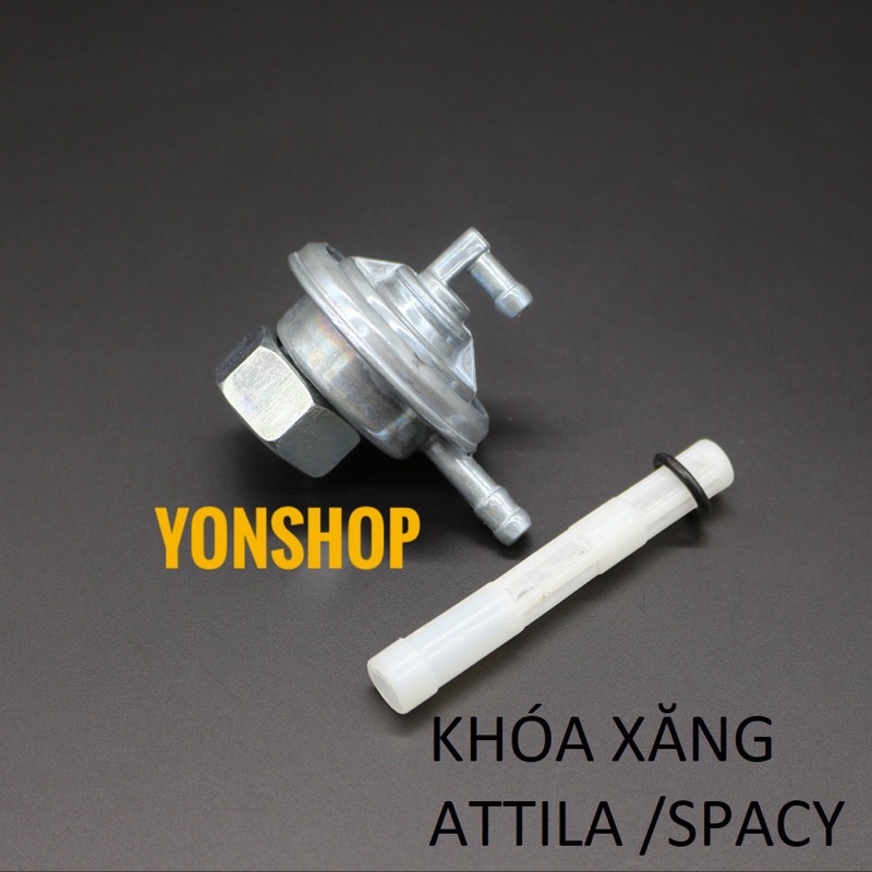 Khoá Xăng Tự Động ( Bơm Xăng ) Xe Spacy, Dylan, SH, Future 125, Click 110, Esky, Attila, @Stream Hàng Cao Cấp Loại 1