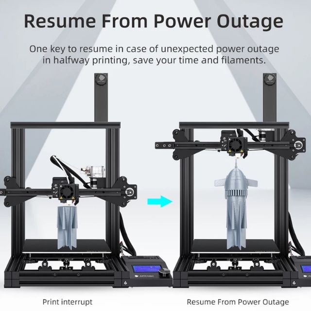 Máy In 3D ANYCUBIC MEGA ZERO | BigBuy360 - bigbuy360.vn