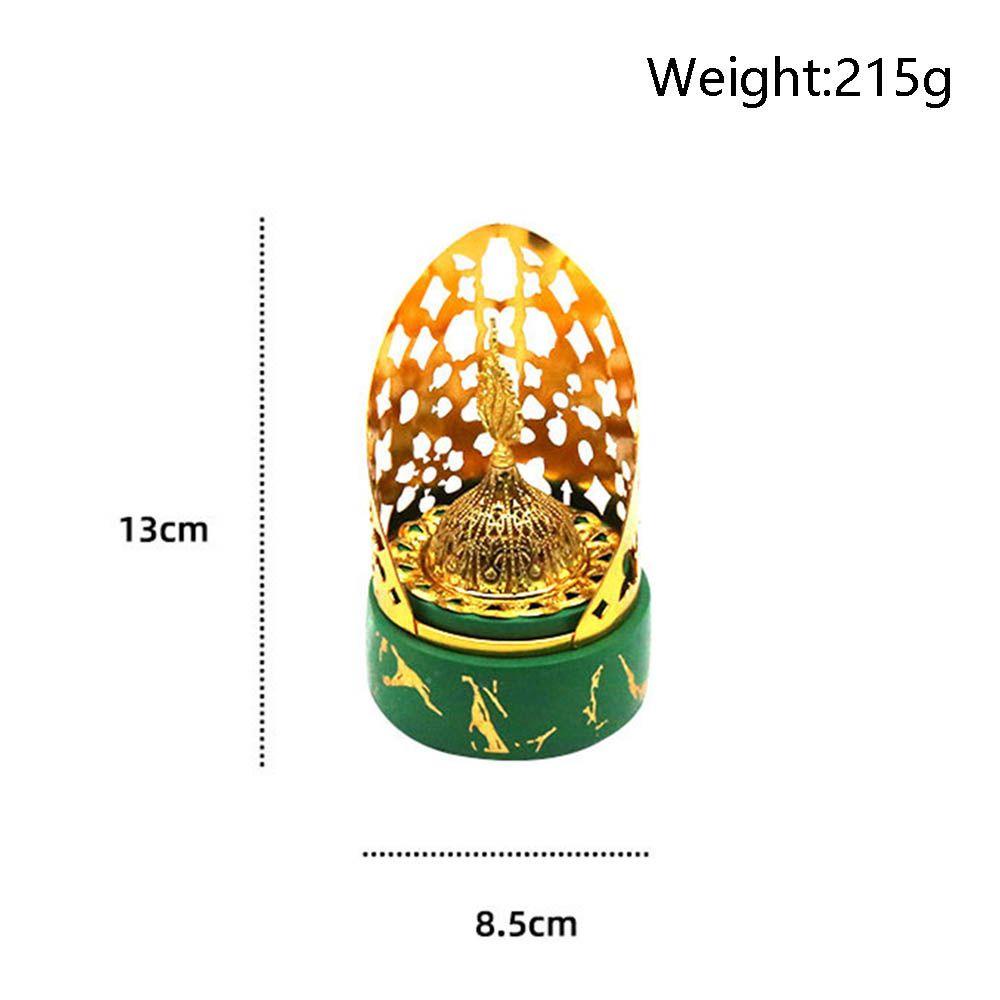LONTIME Đế Đốt Trầm Hương Bằng Kim Loại Phong Cách Phật Giáo Sang Trọng Giá Đỡ