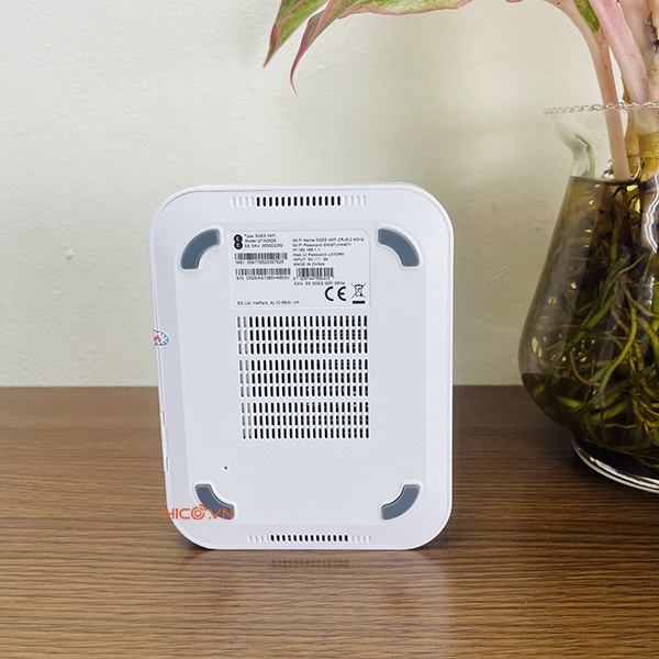 Bộ Phát Wifi Cầm Tay 5G Alcatel 5GEE QTAD52E Tốc Độ 2.33Gb Pin 6460Mah, Hỗ Trợ Băng Tần Kép Kèm cổng LAN, Kết Nối 64User