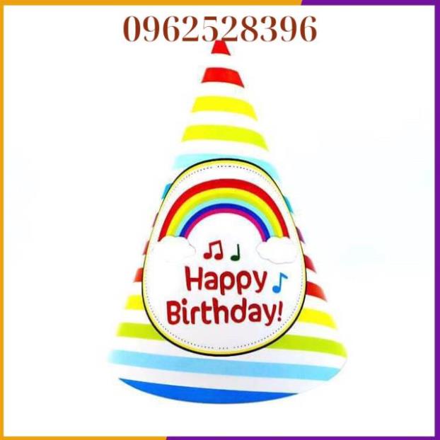 Set 5 Mũ Sinh Nhật Phong Cách Hàn Quốc siêu Dễ Thương