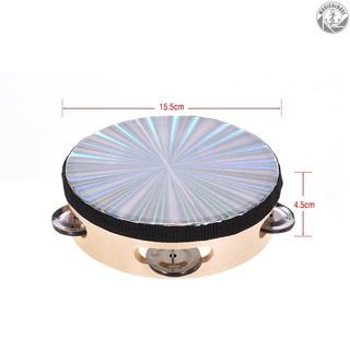 Trống Lục Lạc Gỗ 25.4 cm