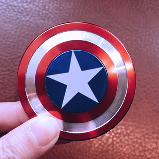 Spinner Captain America giá hạt dẻ