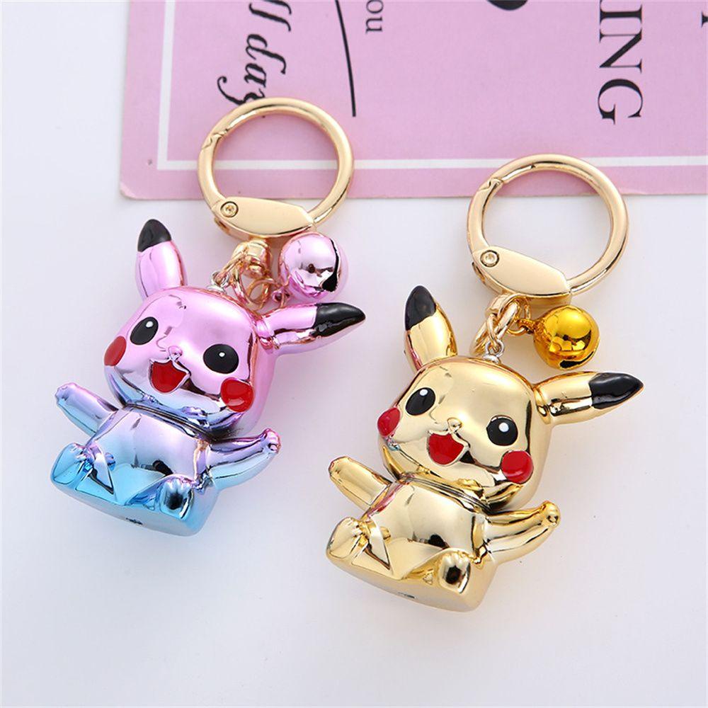 DARNELL Móc Chìa Khóa Hình Hoạt Hình Đáng Yêu Nhiều Màu Sắc Giá Đỡ