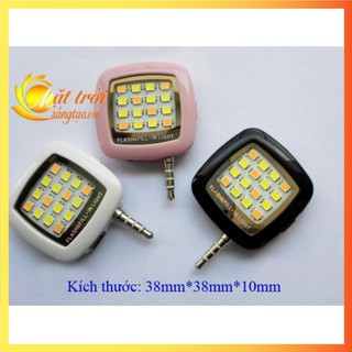 Đèn Flash hỗ trợ chụp ảnh trên điện thoại