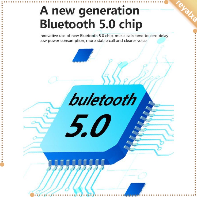 Tai Nghe Bluetooth V5.1 Không Dây Chống Mồ Hôi Tích Hợp Micro Tiện Dụng Khi Chạy Bộ / Tập Gym