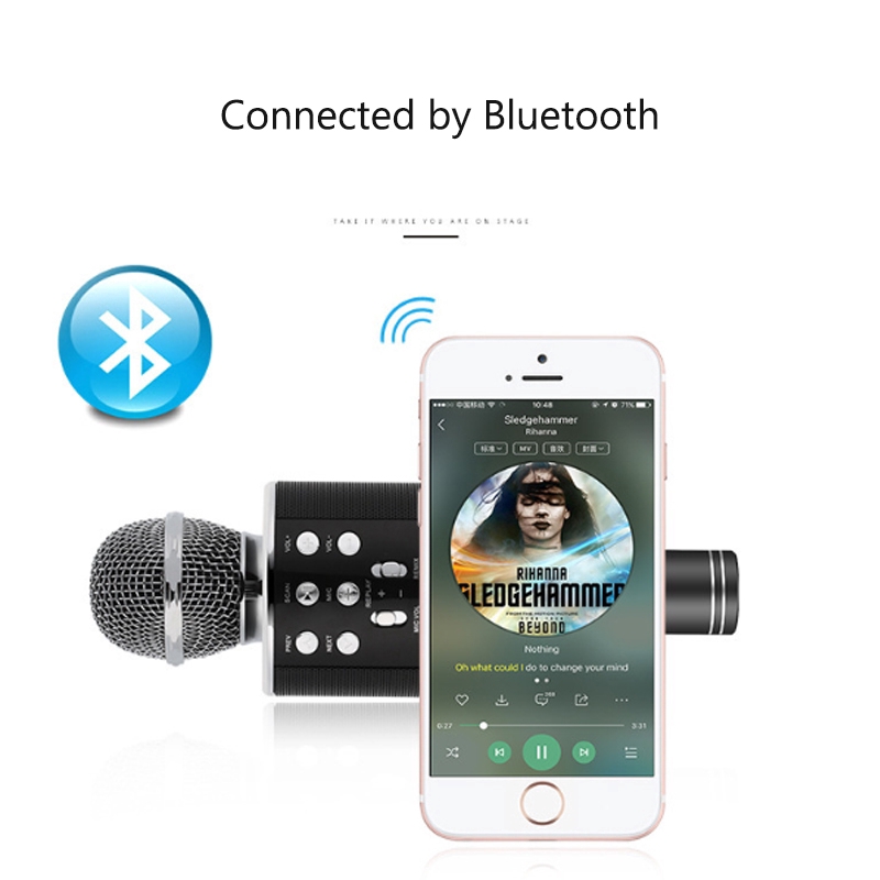 Micro Bluetooth Ws858 Cho Ios / Android / Pc