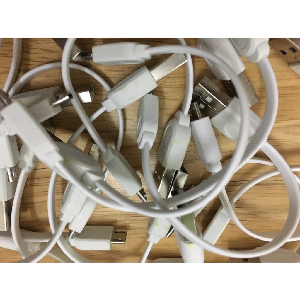 Cáp sạc micro USB 13cm 1A