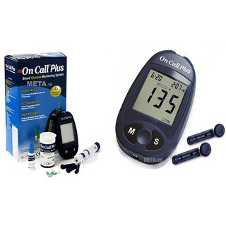 Máy Đo Đường Huyết Acon On Call Plus