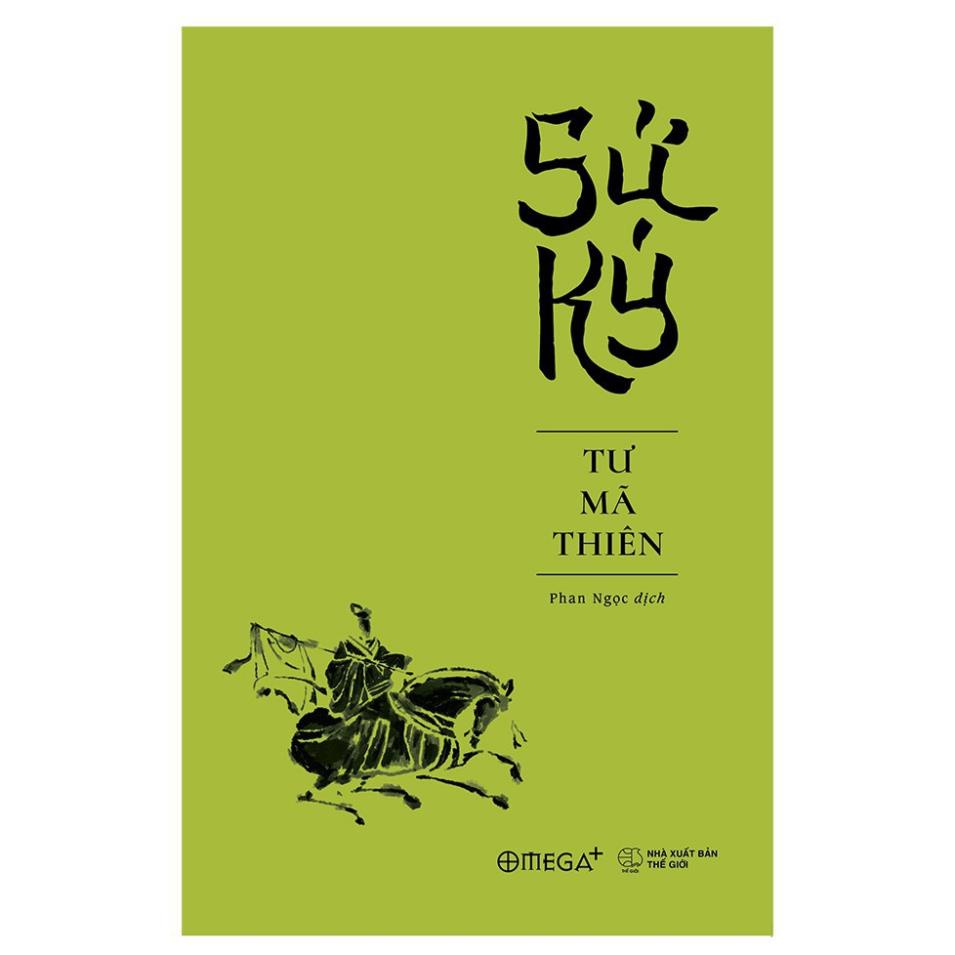 Sách - Sử Ký - Tư Mã Thiên [AlphaBooks]