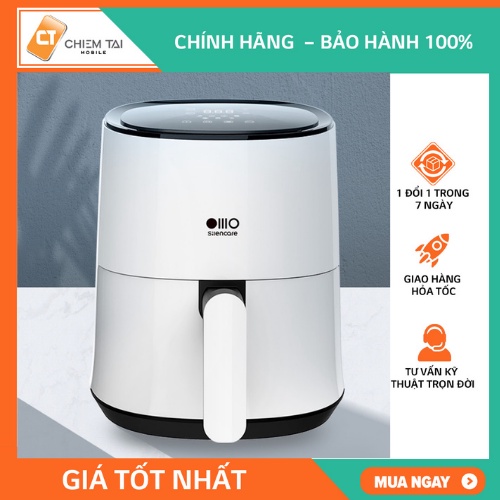 Nồi chiên không dầu Silencare SCK505W 3L