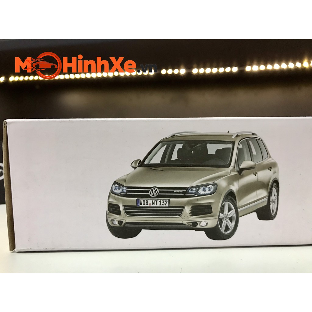 MÔ HÌNH XE VOLKSWAGEN TOUAREG 1:32 SHENG HUI