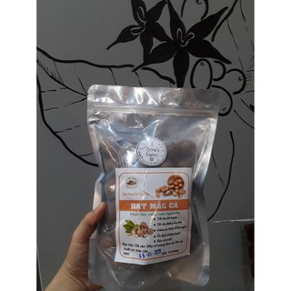 500gr hạt macca sấy nứt vỏ