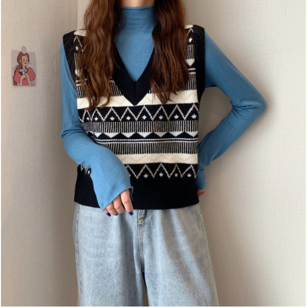 (Ảnh thật) Áo gile nữ - Áo gile thổ cẩm hottrend 2021 thời trang cho phái đẹp | BigBuy360 - bigbuy360.vn