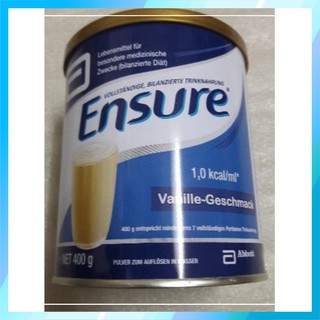 Sữa Ensure Đức 400g Hương Vanilla