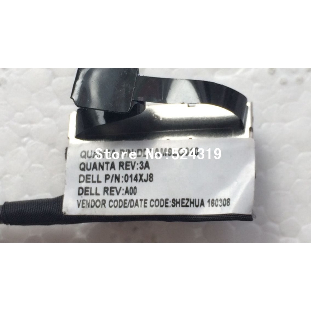 Dây cáp màn hình LCD chuyên dụng cho dell inspiron 7000 7557 7559 cn-014xj8 dd0am9lc010 30pin 2021 | BigBuy360 - bigbuy360.vn