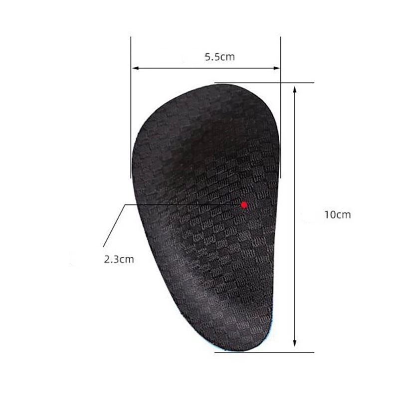 Đệm xốp mềm dán bảo vệ bàn chân chống trượt hỗ trợ chơi thể thao