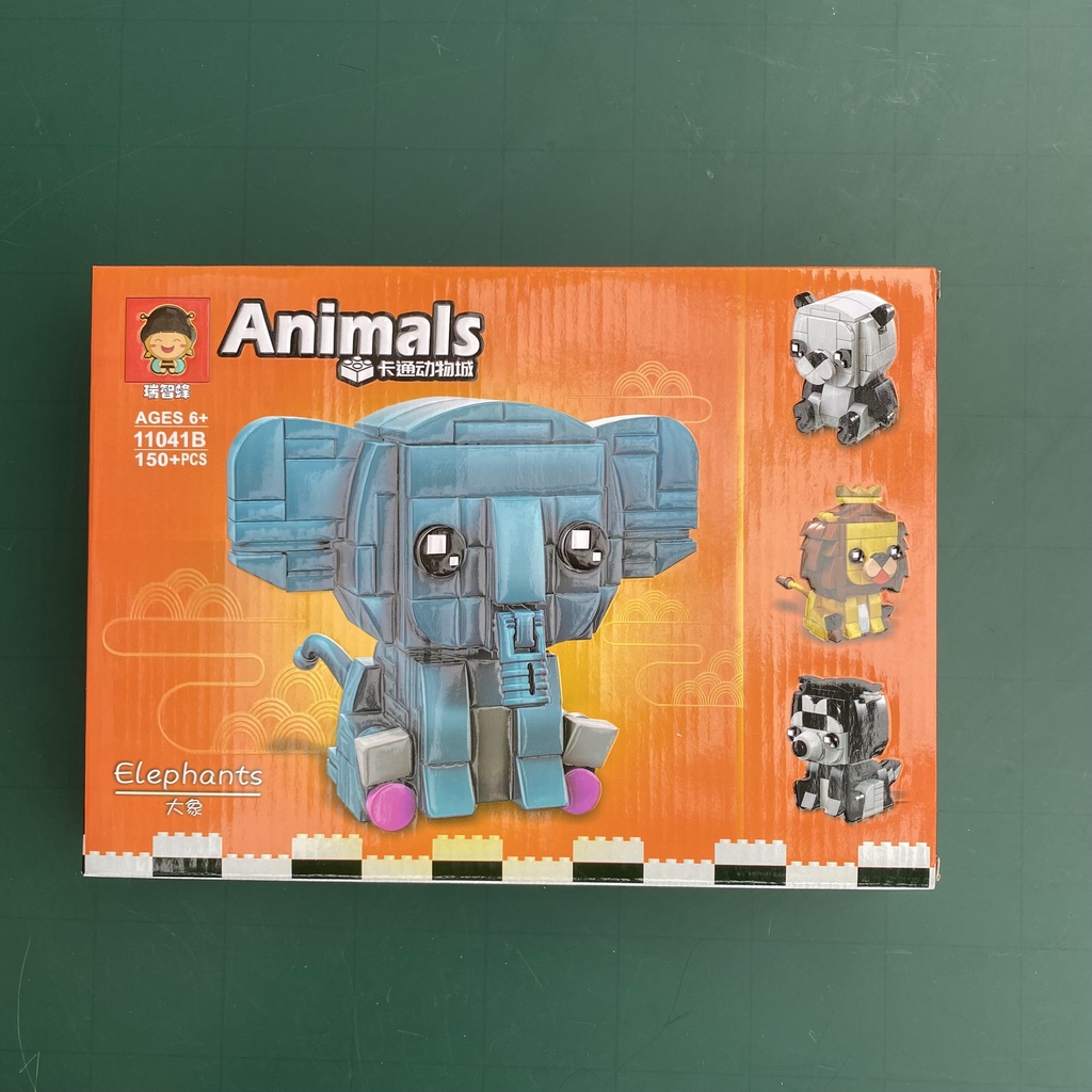 Lego animals xếp hình con vật 11041B / 150pcs