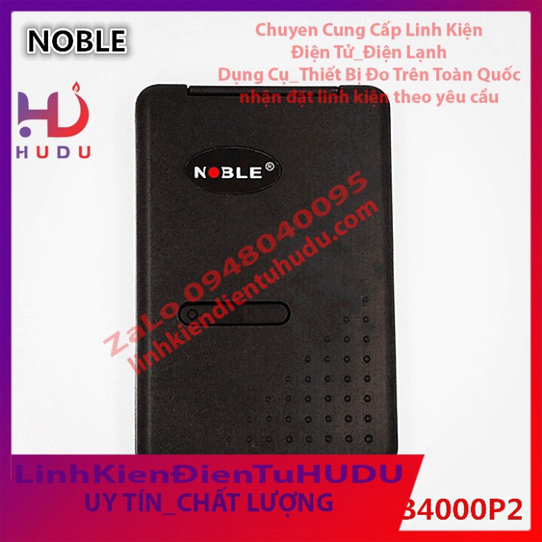 Đồng hồ đo vạn năng Noble NB 4000P tự động chuyển thang đo,đo điện trở, điện áp, dòng AC, DC, Tụ điện