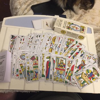 Bài CBD Tarot de Marseille