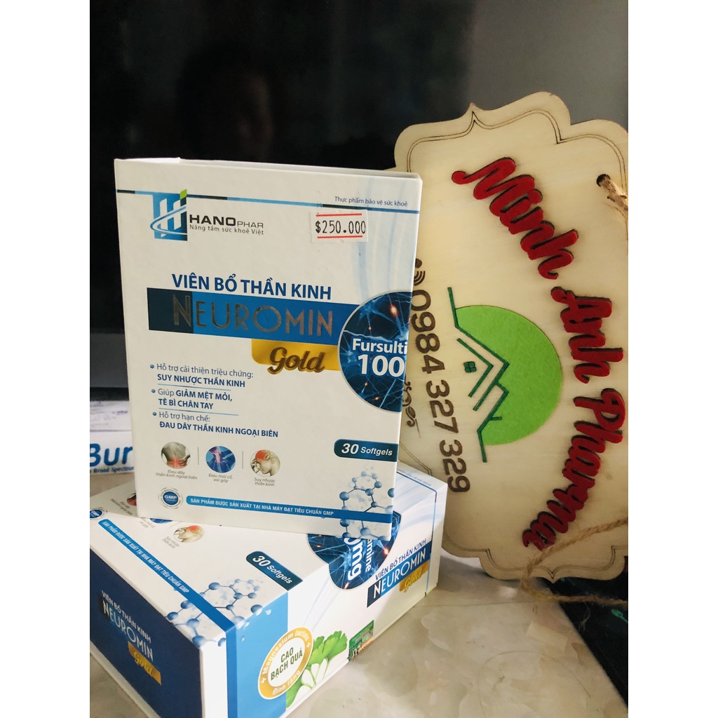 Viên bổ thần kinh Neuromin Gold